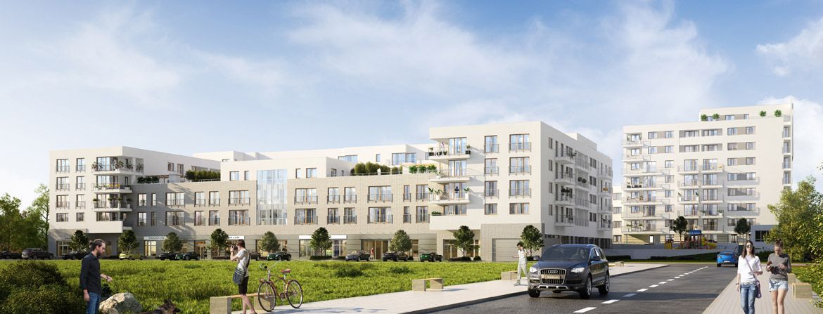 wizualizacja inwestycji Lipowa Art